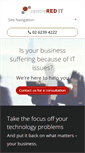 Mobile Screenshot of centrered.com